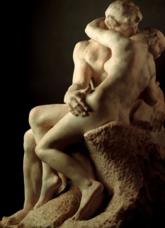 The Kiss, Rodin 1882